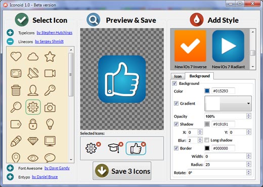 Create group button - Free social icons