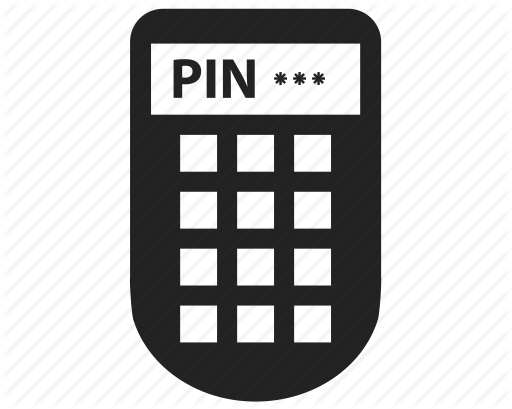 POS Terminal Vector Icon In Flat Style, Isolated From The 
