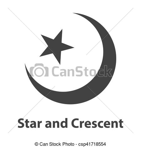 Crescent, crescent moon, islam, islamicicon, muslim, religion 