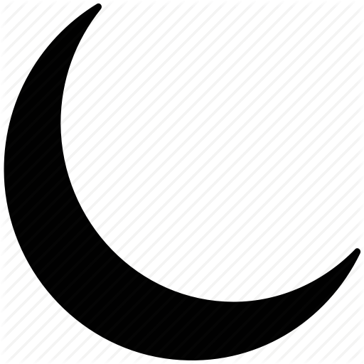 Crescent-moon icons | Noun Project