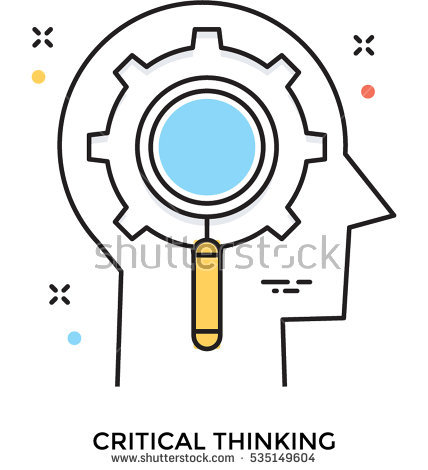 Critical Thinking Icon - Business  Finance Icons in SVG and PNG 