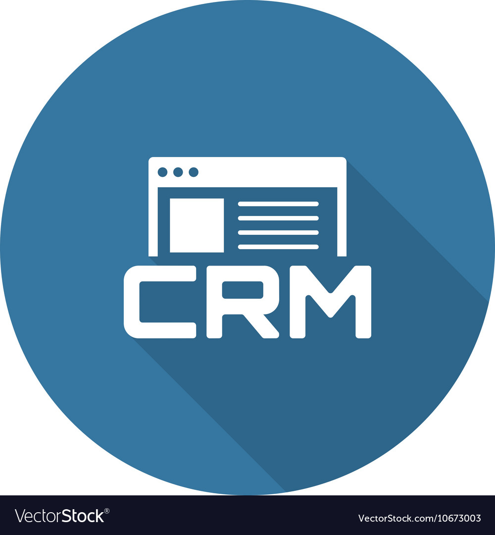CRM - Free business icons
