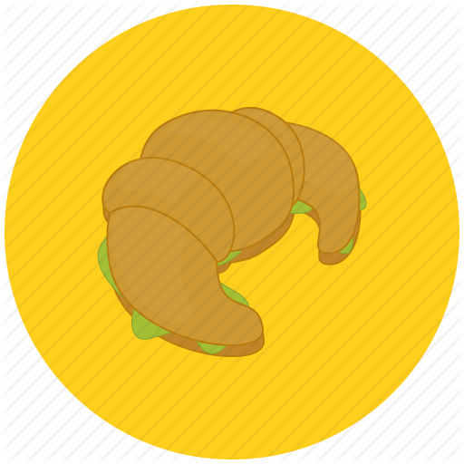 Croissant icons | Noun Project