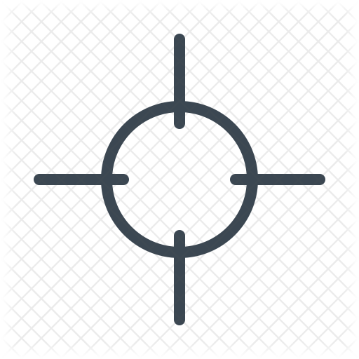 Crosshair Icon Vector Art | Getty Images