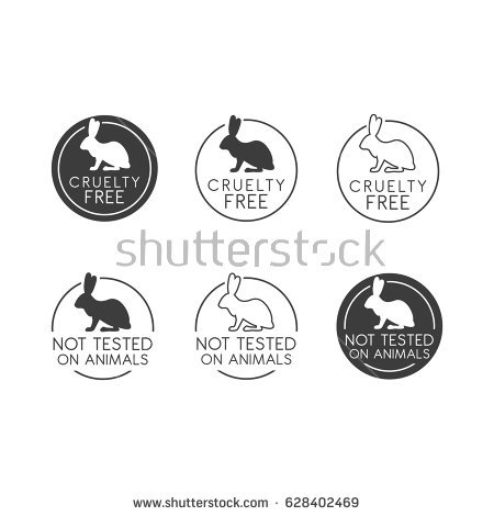 Animal testing, cruelty, free, stamp, vegan, vegetarian icon 