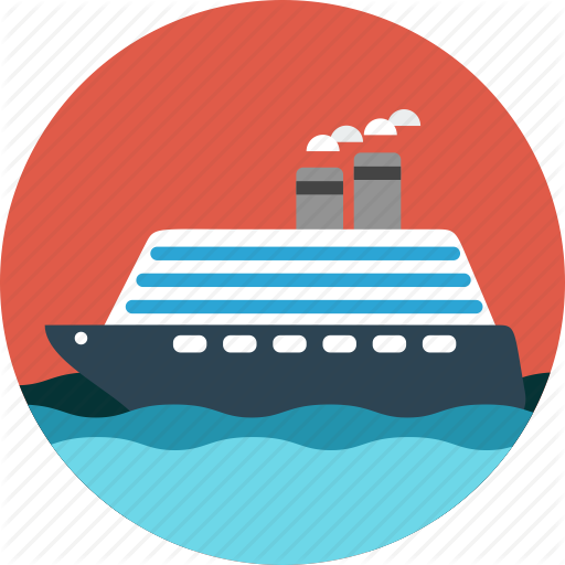 Illustration,Clip art,Vehicle,Naval architecture,Cruise ship,Logo,Graphics,Water transportation,Ship,Passenger ship,Circle