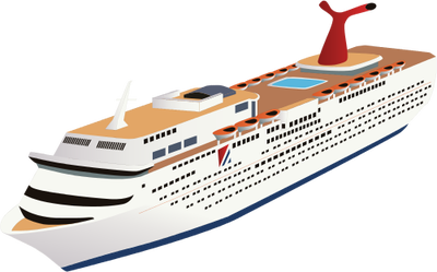 IconExperience  I-Collection  Cruise Ship Icon