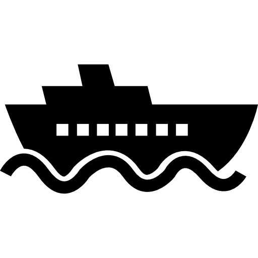 Cruise Ship Icon Vector Illustration Stock Vector 298109951 