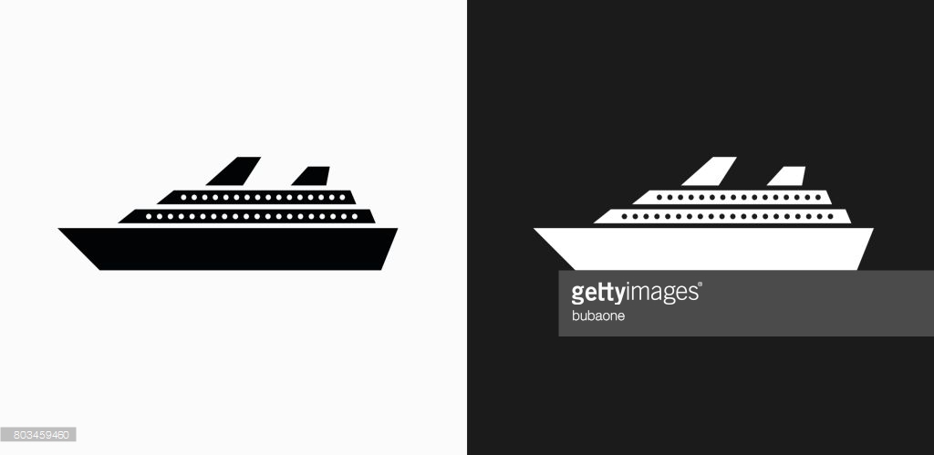 IconExperience  M-Collection  Cruise Ship Icon