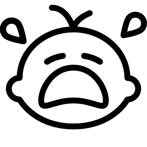 Crying, emoticon, sad icon | Icon search engine