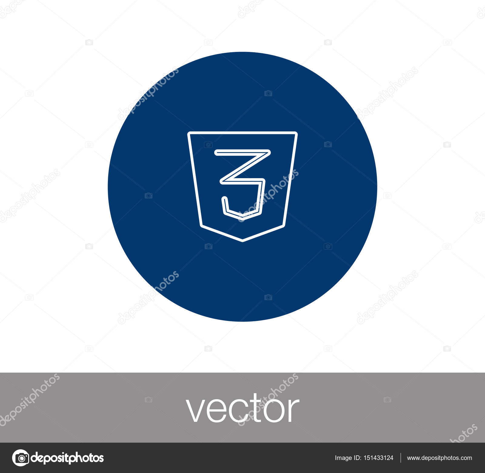CSS3 Valid Logos - Icon Deposit