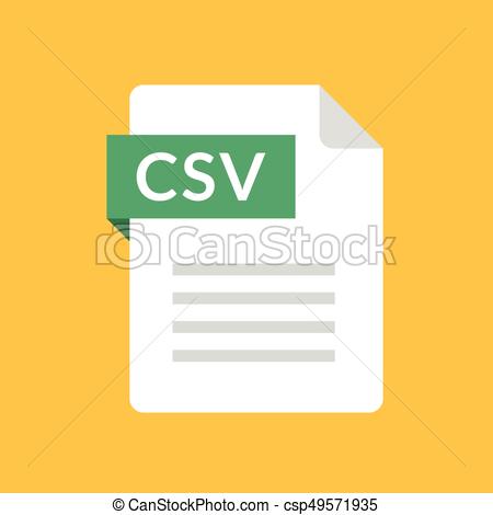 Csv, file icon | Icon search engine