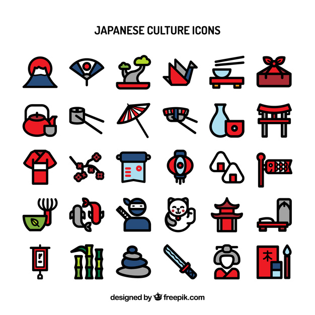 History and culture icon stock vector. Illustration of collection 