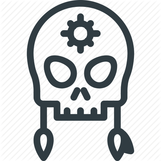 Bone,Skull,Symbol,Logo,Illustration
