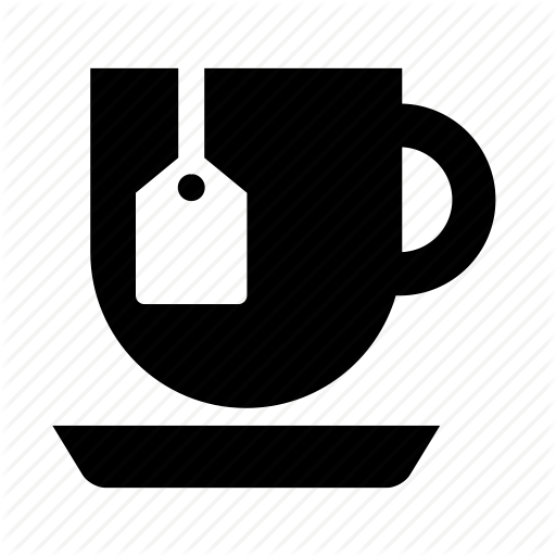 Cup of tea icon simple style Royalty Free Vector Image