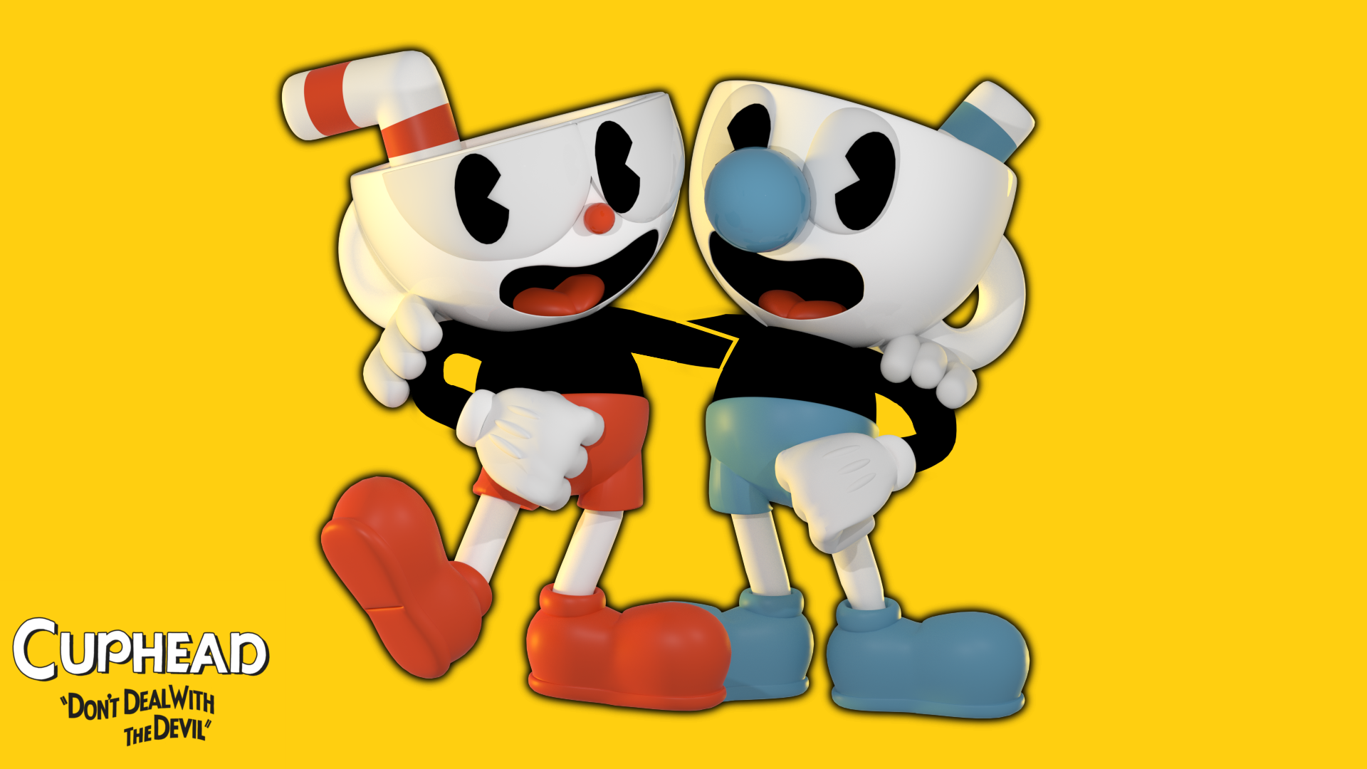 Cuphead Icon Recreation by The64thGamer 