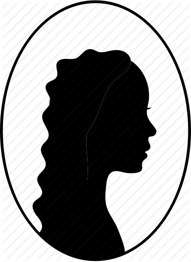 Silhouette,Black-and-white,Circle