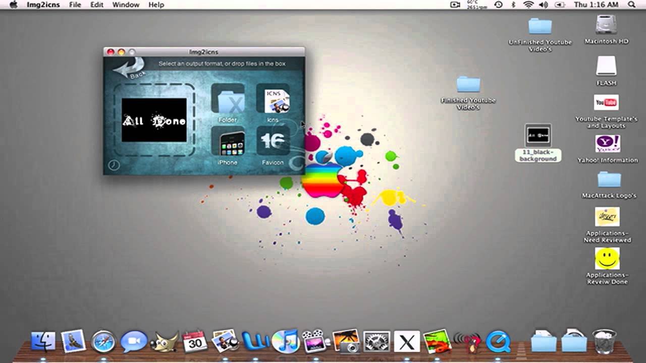 Custom Desktop Icon #325827 - Free Icons Library
