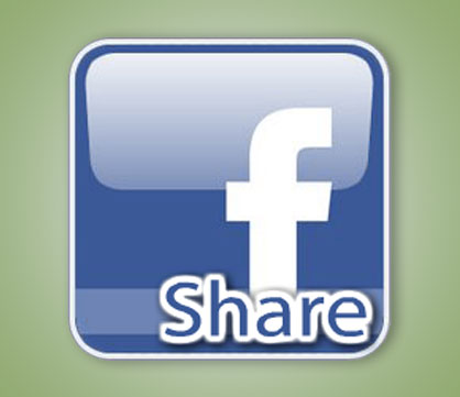 Black facebook 4 icon - Free black social icons