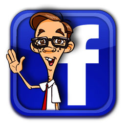 facebook-icon | Custom Facebook Icon, Nerds On Call. | Nerds On 