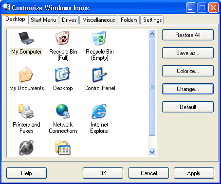 Custom Windows Icons preview by MissCatieVIPBekah 