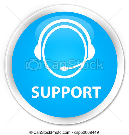 Customer care service and support icon Royalty Free Vector