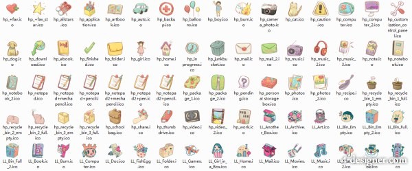 Get your desktop cute with cute icons for desktop now
