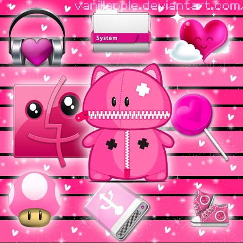 Cute Pink Icon 415893 Free Icons Library - cute pastel pink roblox icon