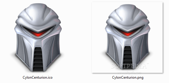 Cylon Head Icon - free download, PNG and vector