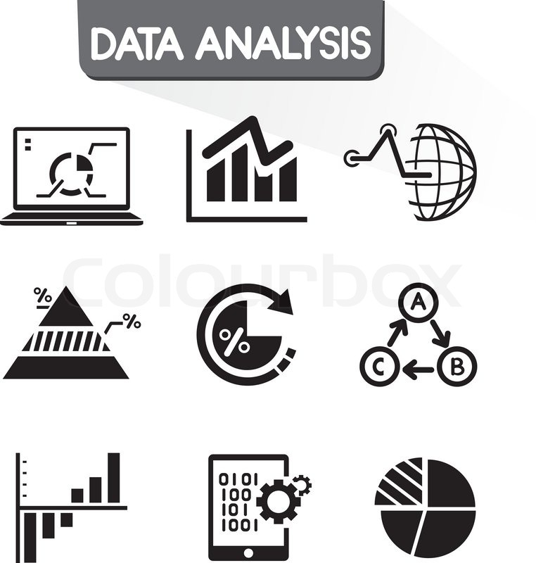 Data Analysis Icon PNG Images | Vectors and PSD Files | Free 