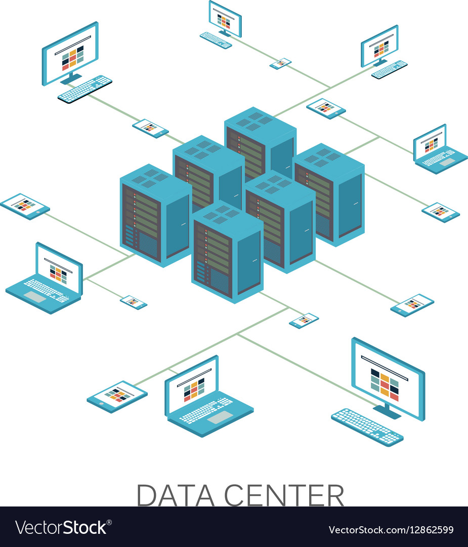 Data Center Icon - Web Hosting Icons 