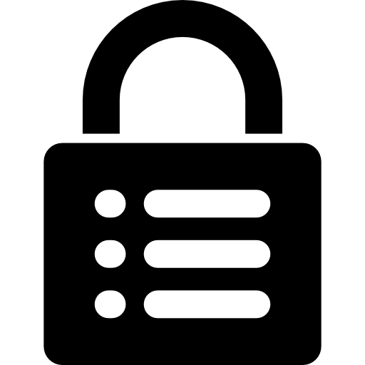 Password phishing flat icon security and hack Vector Image