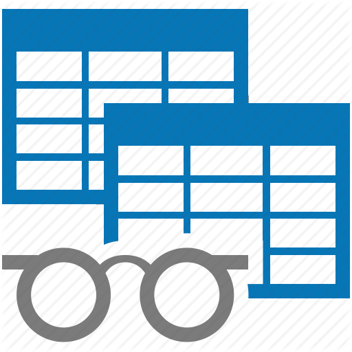 Data, database, monitor, server, storage, view icon | Icon search 