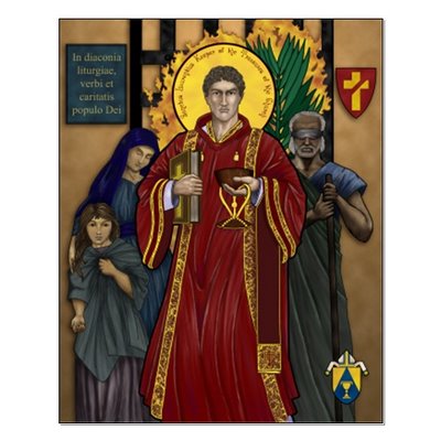 August 10, Feast--St. Lawrence the Deacon-Martyr | August Saints 