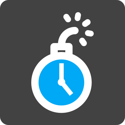 Hourglass, Clock, Deadline, Timer, Waiting Icon - Business 