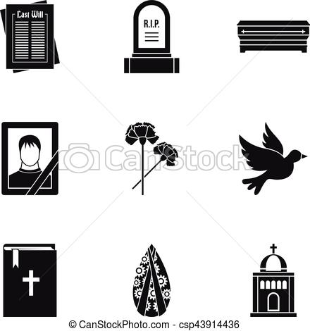 Death Icons - 441 free vector icons
