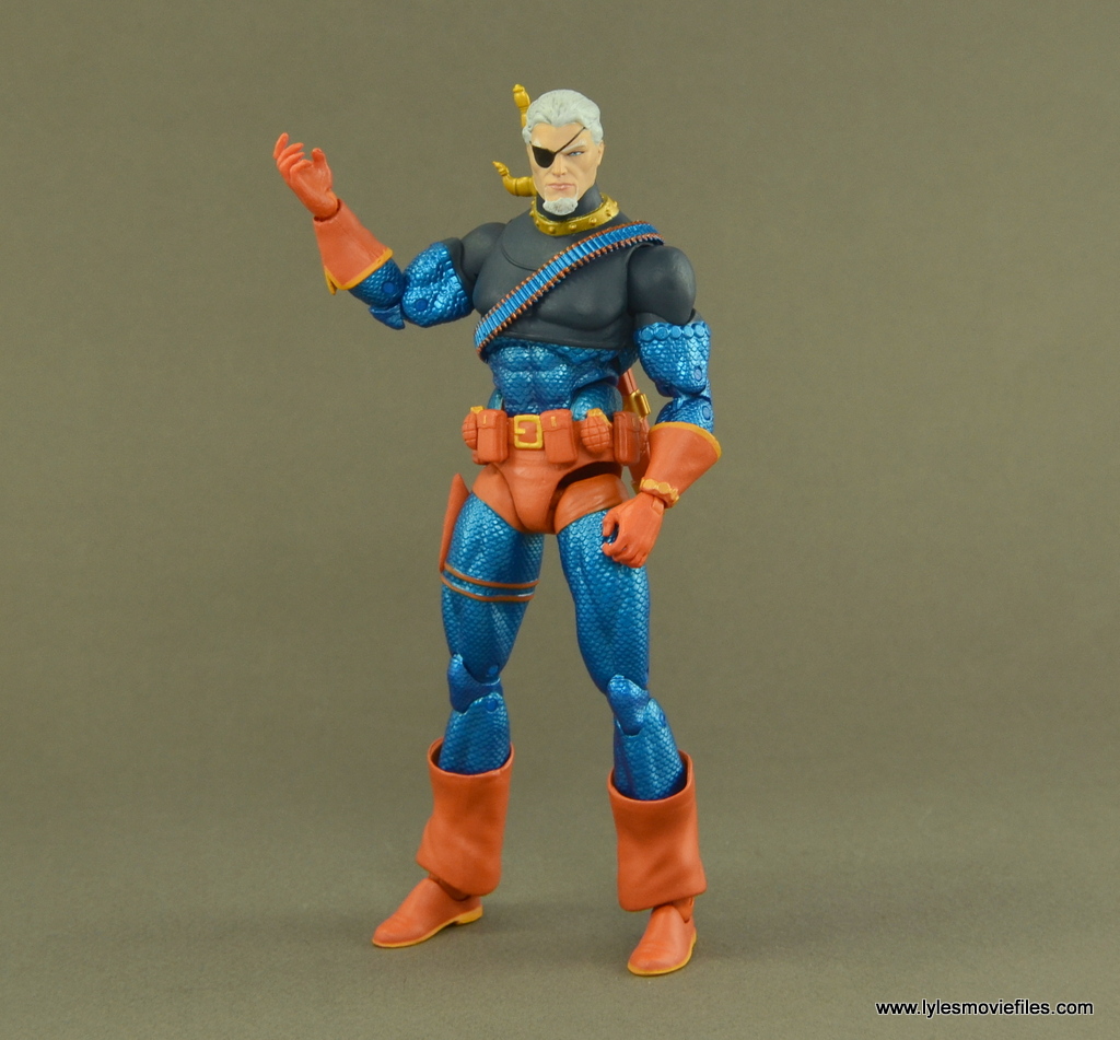 OCT160344 - DC ICONS DEATHSTROKE AF - Previews World