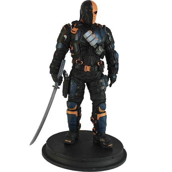JAN160374 - DC COMICS ICONS DEATHSTROKE STATUE - Previews World