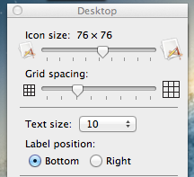 Tip: Resize icons quickly on the Desktop or in a folder in Windows 10