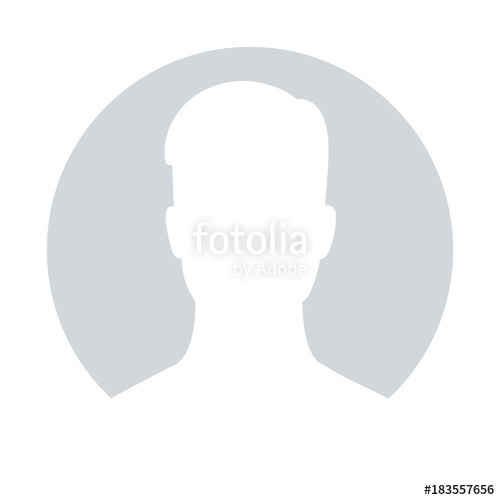 Default avatar profile icon, grey photo placeholder-women 