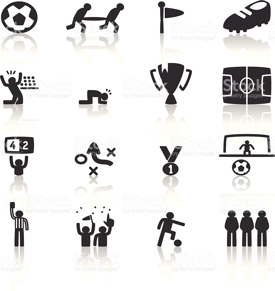 Boxing Boxer Stick Figure Pictogram Icon Vector Art | Thinkstock