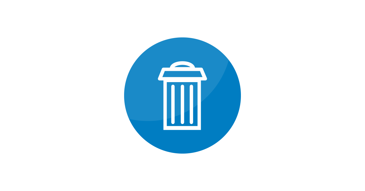 Trash Can Icon - free download, PNG and vector
