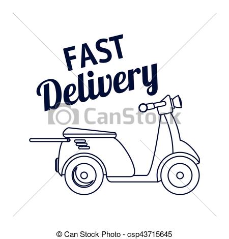 Pizza Express Delivery Icon. Food Vector  Photo | Bigstock