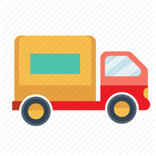 Delivery Truck With Circular Clock Svg Png Icon Free Download 