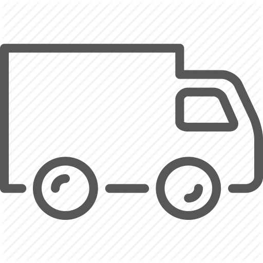 Deliver, delivery, express, mini, truck icon | Icon search engine