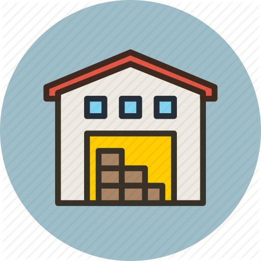 Depot, logistics, storage, warehouse icon | Icon search engine