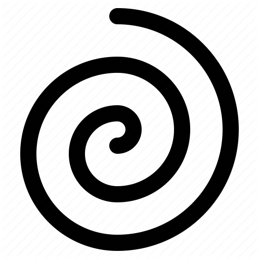 Spiral,Line,Font,Symbol,Black-and-white,Logo,Clip art,Circle