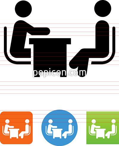 Desk Icon | IconExperience - Professional Icons  O-Collection