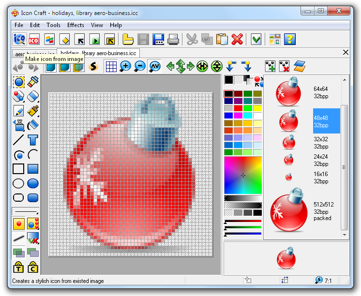 Icon maker. Растровые графические редакторы иконки. Графические редакторы иконки программ. Иконки программ для редактирования изображений. Крафт программа.