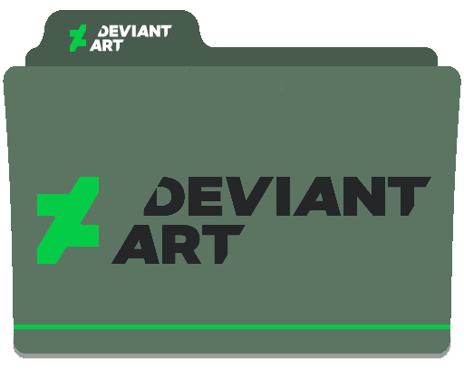 Deviant Art (Folder Icon) by iNeoCats 
